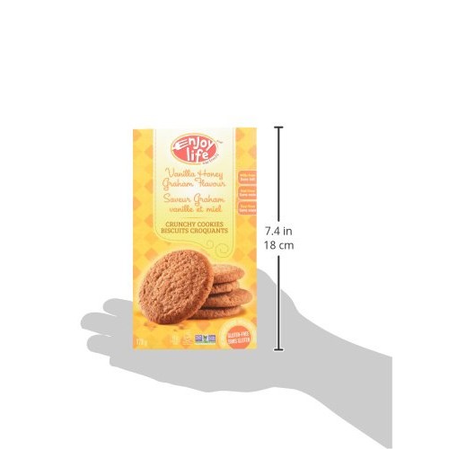 Enjoy Life Crunchy Cookies Gluten-Free, Dairy-Free, Nut-Free And