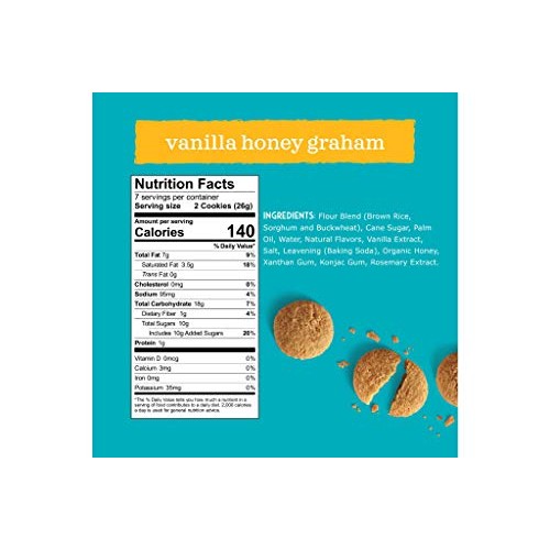 Enjoy Life Crunchy Cookies Gluten-Free, Dairy-Free, Nut-Free And