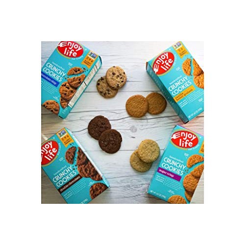 Enjoy Life Crunchy Cookies Gluten-Free, Dairy-Free, Nut-Free And