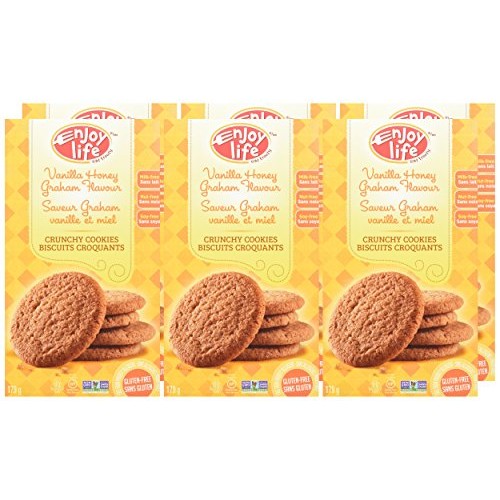 Enjoy Life Crunchy Cookies Gluten-Free, Dairy-Free, Nut-Free And