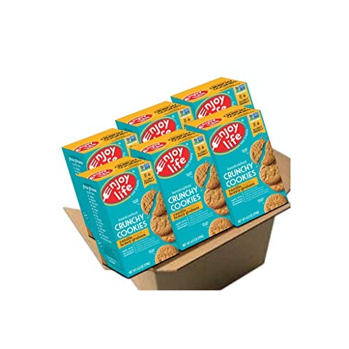 Enjoy Life Crunchy Cookies Gluten-Free, Dairy-Free, Nut-Free And