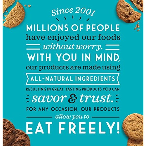 Enjoy Life Crunchy Cookies, Soy Free, Nut Free, Gluten Free, Dai