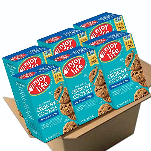Enjoy Life Crunchy Cookies, Soy Free, Nut Free, Gluten Free, Dai