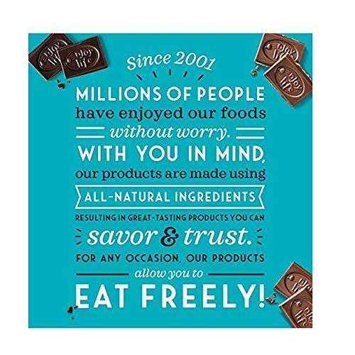 Enjoy Life Dark Chocolate Bar Gluten, Dairy, Soy &Amp; Nut Free, 1.1