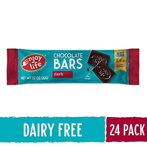 Enjoy Life Chocolate Bars, Soy Free, Nut Free, Gluten Free, Dair