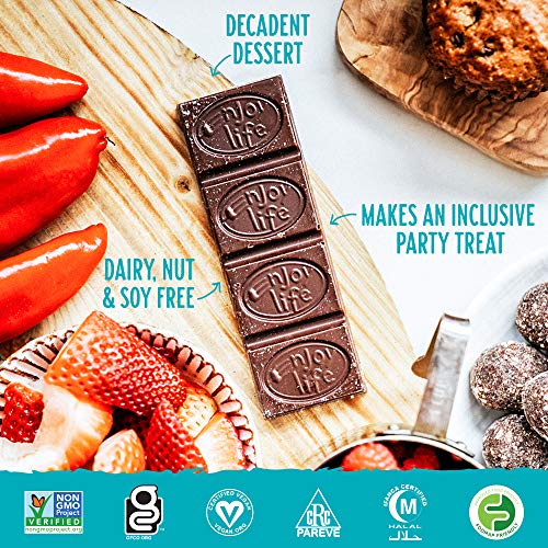 Enjoy Life Chocolate Bars, Soy Free, Nut Free, Gluten Free, Dair