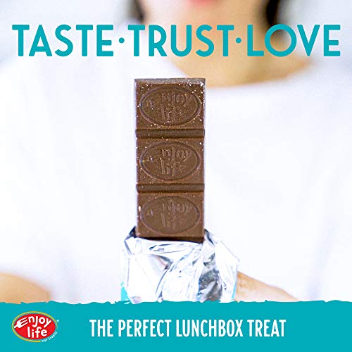 Enjoy Life Chocolate Bars, Soy Free, Nut Free, Gluten Free, Dair