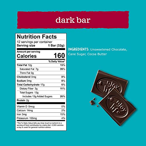 Enjoy Life Chocolate Bars, Soy Free, Nut Free, Gluten Free, Dair