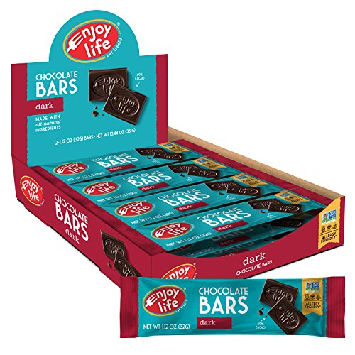 Enjoy Life Chocolate Bars, Soy Free, Nut Free, Gluten Free, Dair