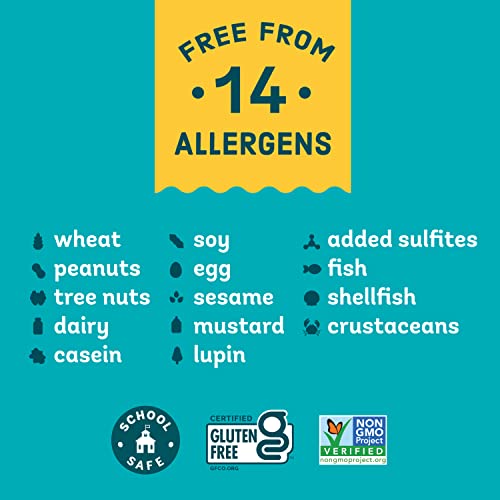 Enjoy Life Foods Mini White Baking Chips, White Chocolate Flavor...