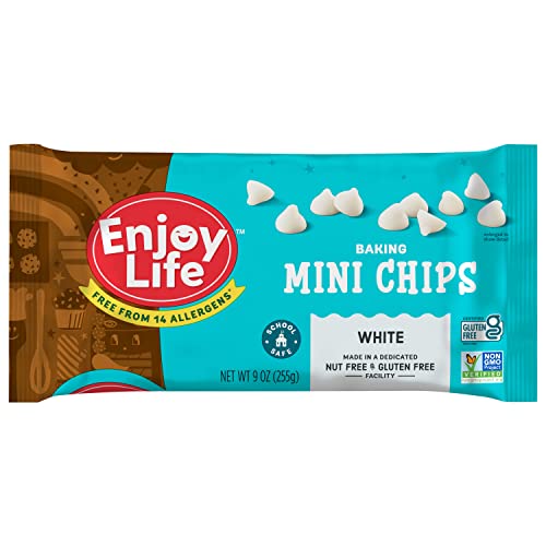 Enjoy Life Foods Mini White Baking Chips, White Chocolate Flavor...