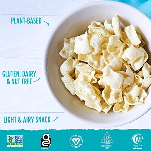 Enjoy Life Garlic And Parmesan Lentil Chips, Dairy Free Chips, S