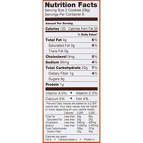 Enjoy Life Gingerbread Spice Soft Baked Cookies, 6 Oz