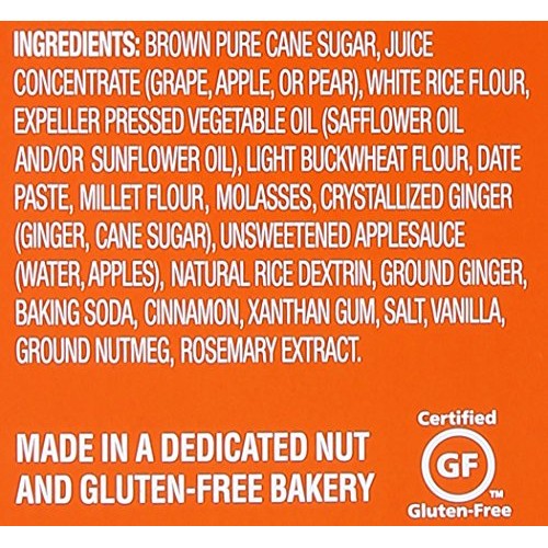 Enjoy Life Gingerbread Spice Soft Baked Cookies, 6 Oz