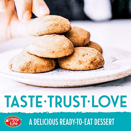 Enjoy Life Gingerbread Spice Soft Baked Cookies, Soy Free, Dairy