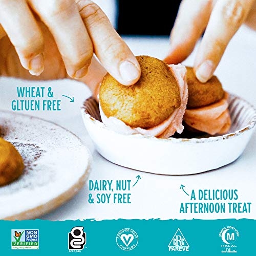 Enjoy Life Gingerbread Spice Soft Baked Cookies, Soy Free, Dairy