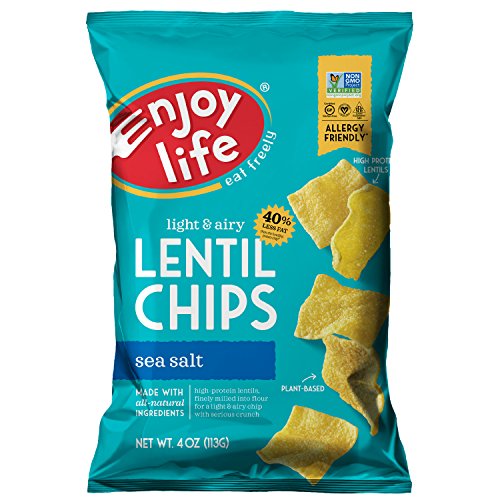 Enjoy Life Lentil Chips, Soy Free, Nut Free, Gluten Free, Dairy