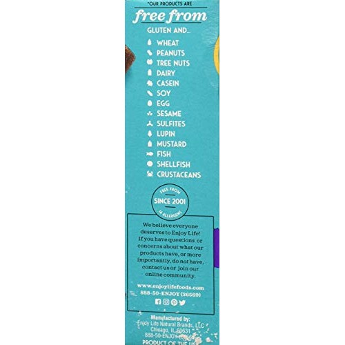 Enjoy Life, Snack Bar, Cocoa Loco, Gluten Free, 5 Oz