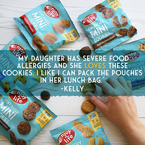 Enjoy Life Soft Baked Mini Cookies, Soy Free, Nut Free, Gluten F