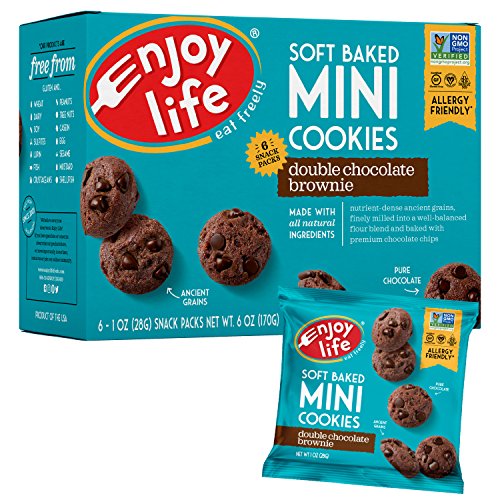 Enjoy Life Soft Baked Mini Cookies, Soy Free, Nut Free, Gluten F
