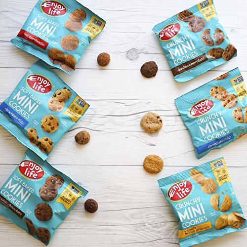 Enjoy Life Soft Baked Mini Cookies, Soy Free, Nut Free, Gluten F