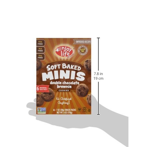 Enjoy Life Soft Baked Mini Cookies, Soy Free, Nut Free, Gluten F