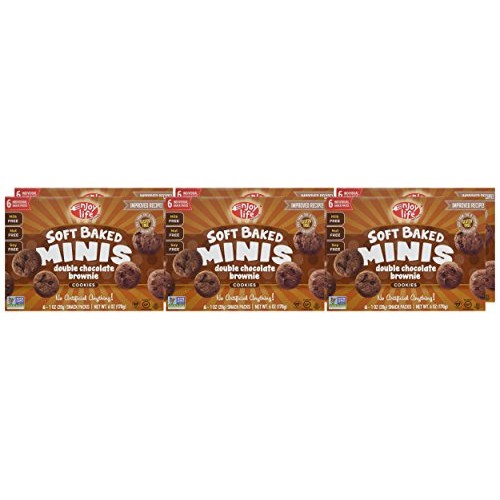 Enjoy Life Soft Baked Mini Cookies, Soy Free, Nut Free, Gluten F