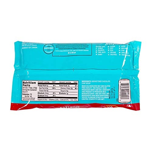 Enjoy Life Dark Chocolate Regular Size Morsels, Net Wt 9 Oz Per