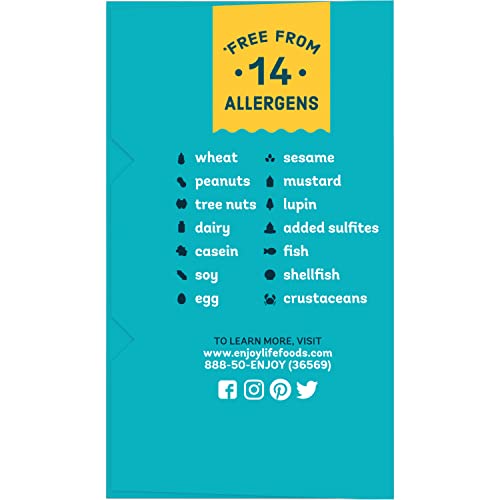 Enjoy Life Soft Baked Maple Fig Ovals Breakfast Bars, Gluten Fre