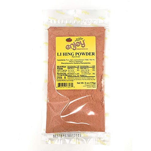 Enjoy Li Hing Mui Powder 6Oz Bag