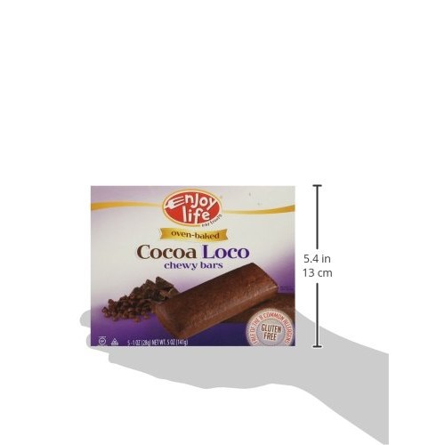 Enjoy Life Chewy On-The-Go Bars Cocoa Loco - 5 Bars