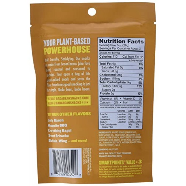 Bada Bean Bada Boom - Plant-Based Protein, Gluten Free, Vegan, C