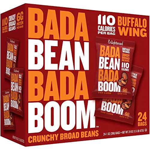 Enlightened Bada Bean Bada Boom Plant Protein Gluten Free Roaste