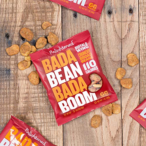 Enlightened Bada Bean Bada Boom Plant Protein Gluten Free Roaste