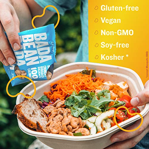Enlightened Bada Bean Bada Boom Plant Protein Gluten Free Roaste