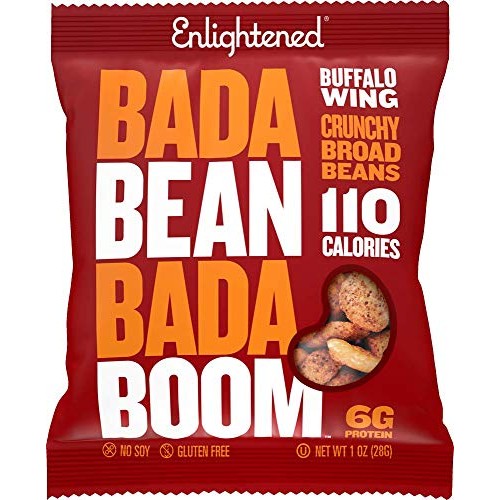 Enlightened Bada Bean Bada Boom Plant Protein Gluten Free Roaste