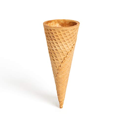 ENLIGHTENED ICE CREAM Sugar-Free Ice Cream Cones - Vegan Friendl...
