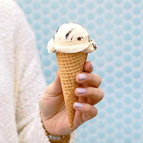 ENLIGHTENED ICE CREAM Sugar-Free Ice Cream Cones - Vegan Friendl...