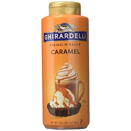 Ghirardelli Caramel Sauce, 17 Oz Ghirardelli Caramel Sauce, 17 Oz