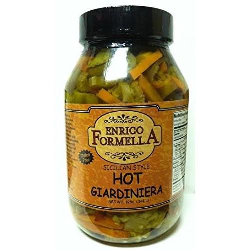 Enrico Formella | Hot &Amp; Spicy Giardiniera | Italian - Chicago St