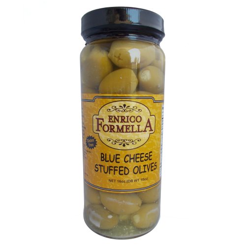 Enrico Formella | Blue Cheese Stuffed Olives | Italian - Chicago