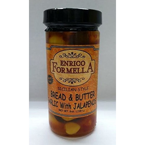 Enrico Formella | Bread &Amp; Butter Pickled Garlic Cloves With Jala