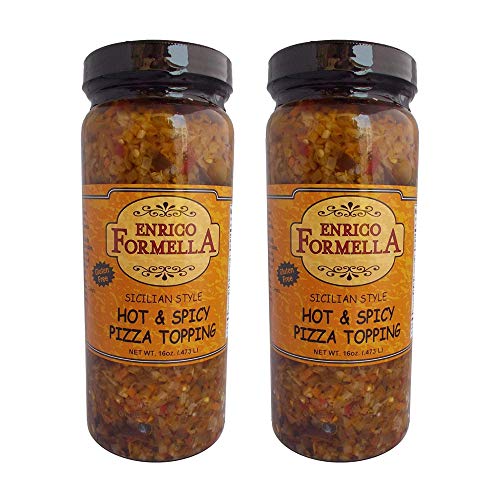 Enrico Formella | Hot &Amp; Spicy Pizza Topping | Italian - Chicago