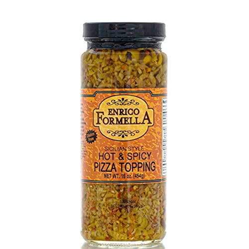 Enrico Formella | Hot &Amp; Spicy Pizza Topping | Italian - Chicago