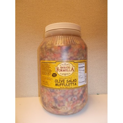 Enrico Formella | Hot Muffuletta Salad | Italian - New Orleans S