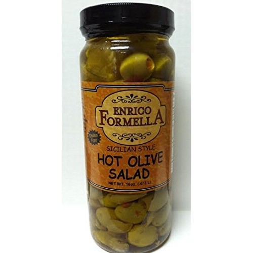 Enrico Formella | Hot Olive Salad | Italian – Chicago Style Hot