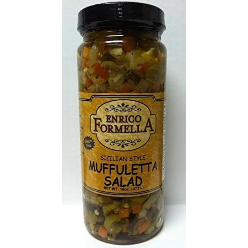 Enrico Formella Mild Muffuletta Salad 16Oz.