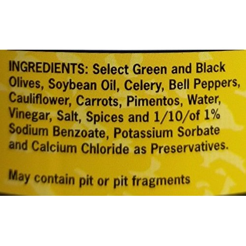 Enrico Formella Mild Muffuletta Salad 32Oz.