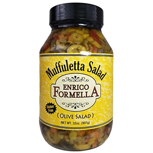 Enrico Formella Mild Muffuletta Salad 32Oz.