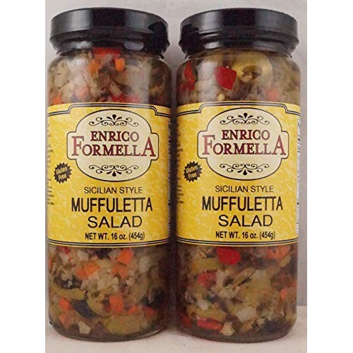 Enrico Formella | Mild Muffuletta Salad | Italian - New Orleans